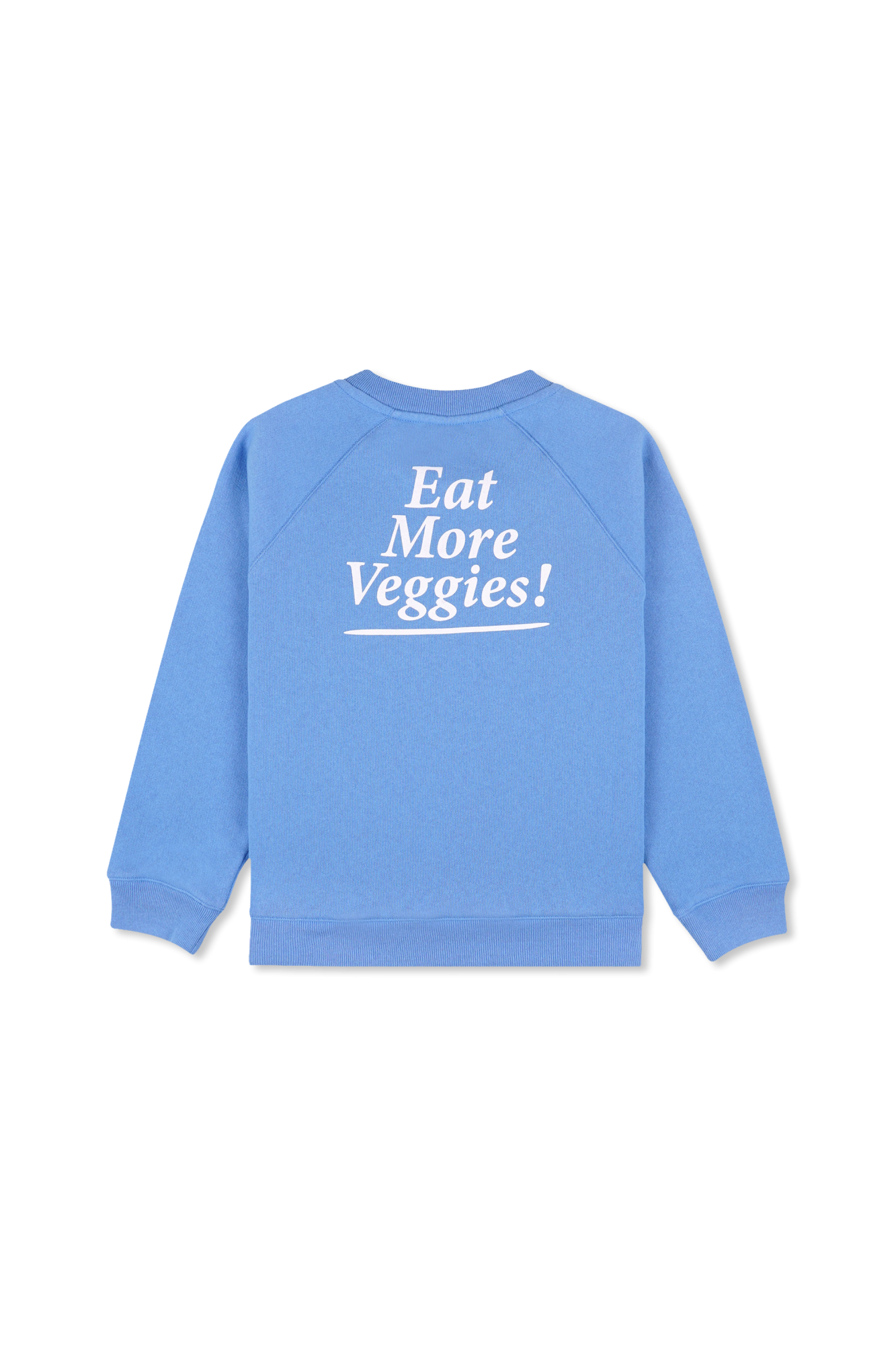 Blue Sweatshirt with logo Sporty & Rich Kids - Vitkac AS